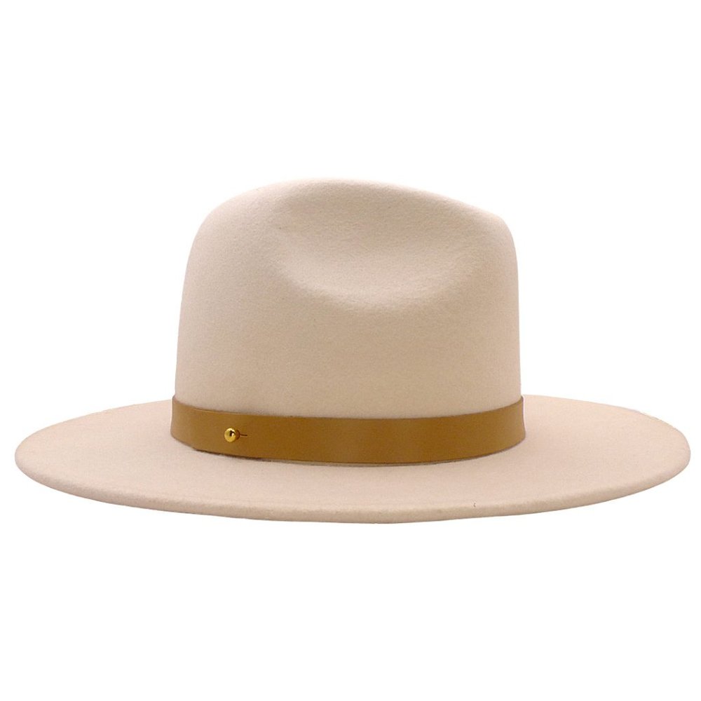 Wool Fedora Hat - image 1